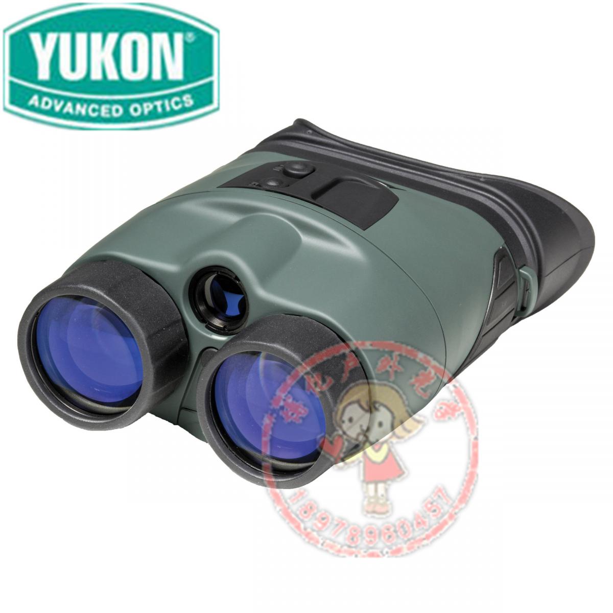  Yukon育空河 3X42海盗增强型 双筒夜视仪 红外夜视仪