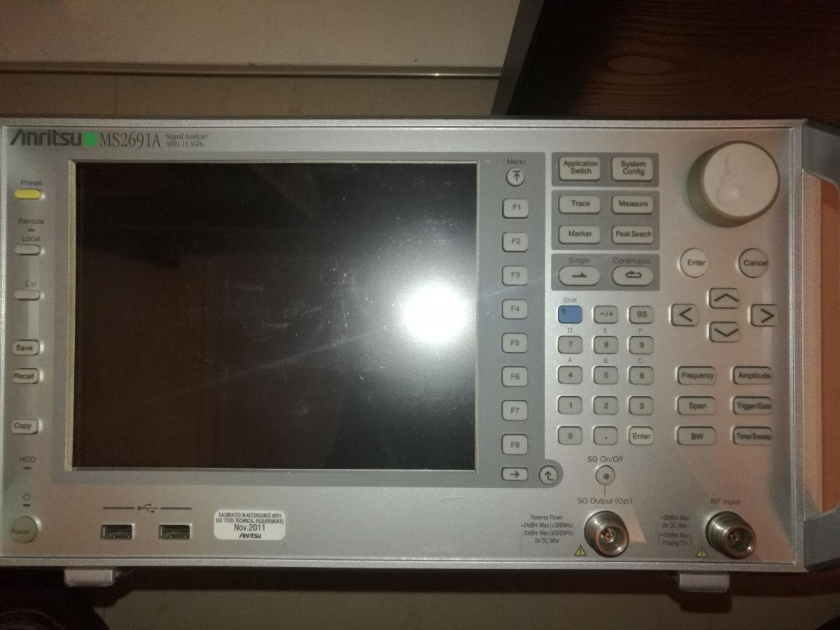 信号分析仪MS2691A出售 成色好日本安立MS2691A二手频谱仪现货甩卖