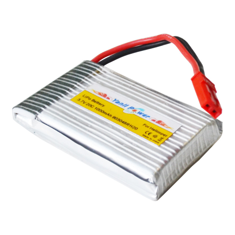 高倍率聚合物锂电池903048 3.7V 1000mAh 20C电动玩具电池