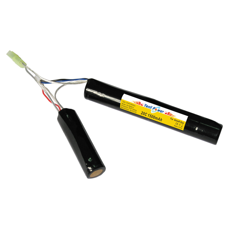 磷酸铁锂CS模型玩具电池9.6V 1500mAh CS模型电池