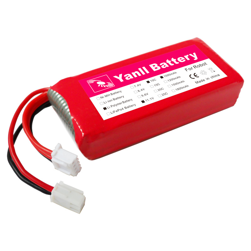 教学机器人电池503565 11.1V 1100mAh 15C遥控模型电池