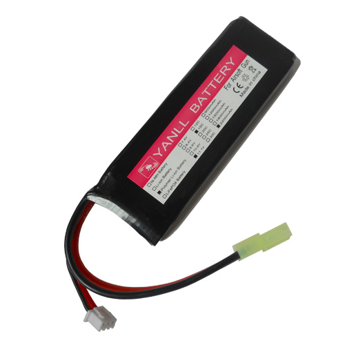 电动遥控模型电池7.4V 2200mAh 25C高倍率聚合物电池