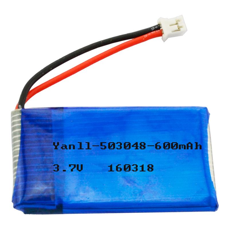 电动玩具电池503048  3.7V 600mAh 2C早教故事机电池