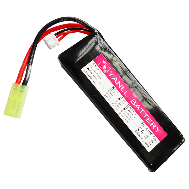 电动遥控模型电池553496 7.4V 1500mAh 15C遥控玩具电池