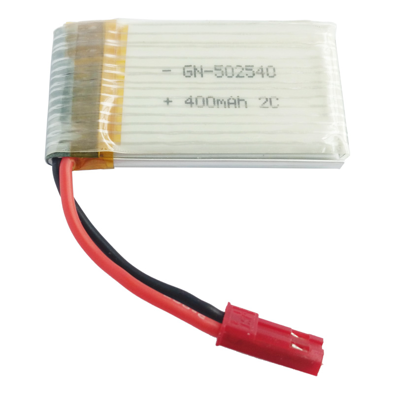 早教故事机电池502540 3.7V 400mAh 2C电动玩具电池