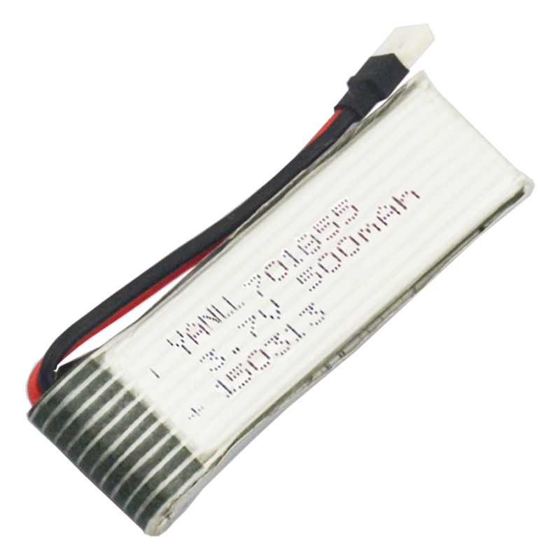 电动玩具电池701855 3.7V 500mAh 25C高倍率聚合物锂电池