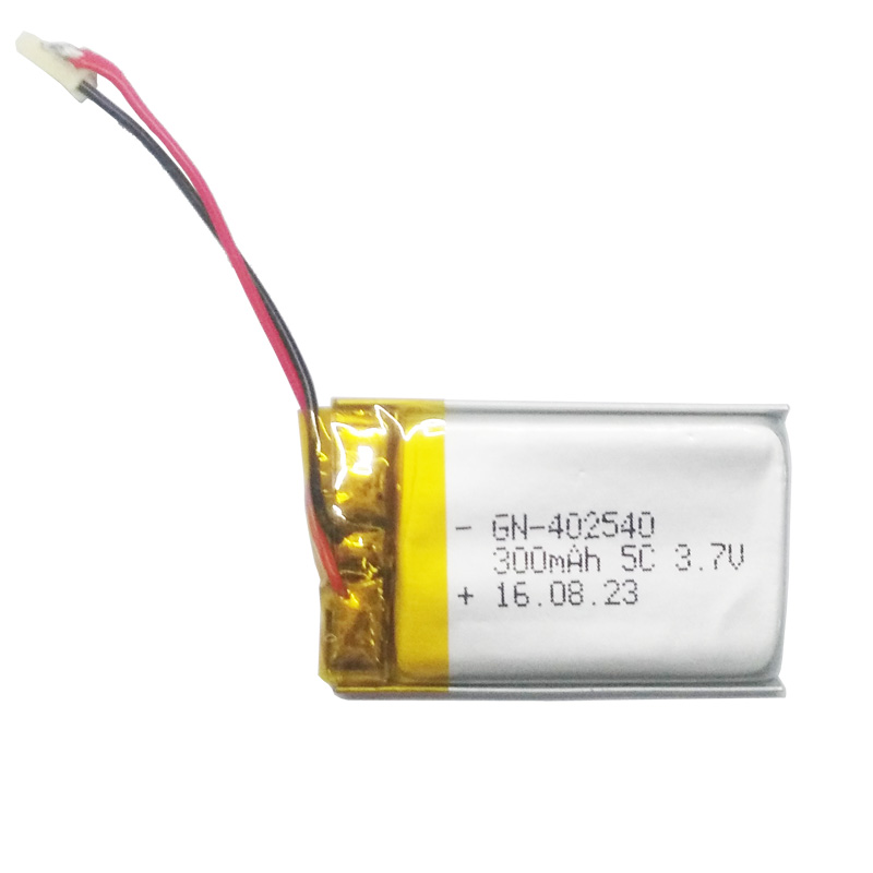 电动玩具电池402540 3.7V 300mAh 5C聚合物锂电池