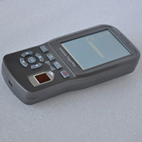 FingerMap 3手持机 -- 移动身份认证系统