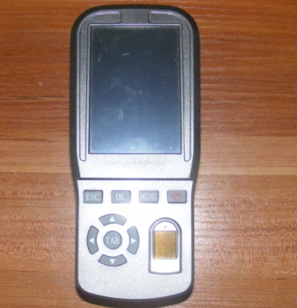 FingerMap 3移动手持机 -- 移动身份认证系统