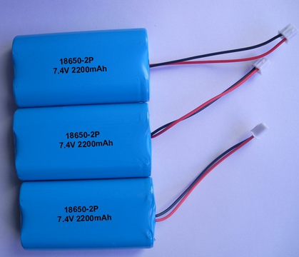 三洋sanyo 103450锂电池组 7.2V 7.4V 8.4V电池包 2S/二串 1.8AH