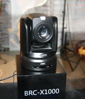高清SONY全新4K摄像机BRC-X1000