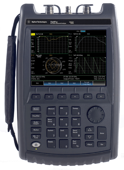 二手N9923A安捷伦 N9923A手持式网络分析仪 2MHz-4GHz或6GHz