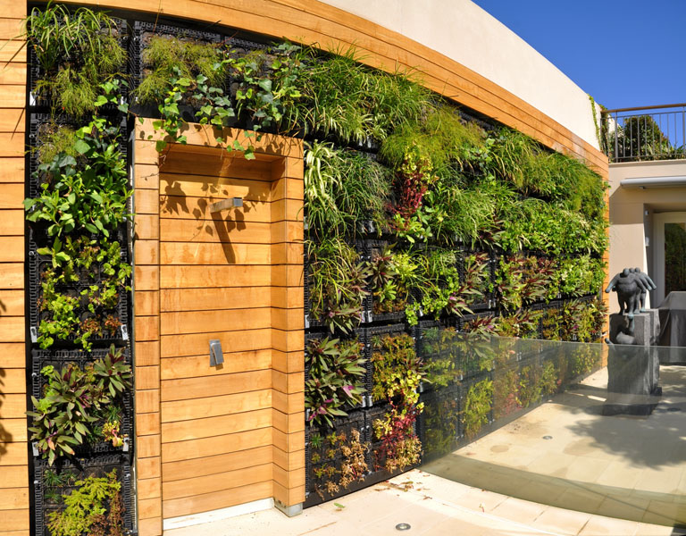  墙面绿化新型种植容器立体绿化花箱