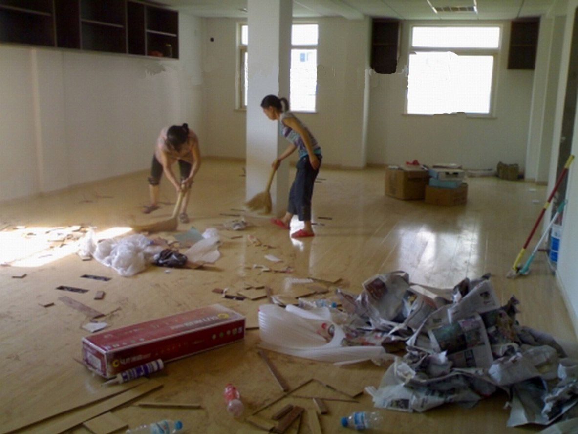 广州美吉亚提供全方位清洁开荒 保养清洁服务工作