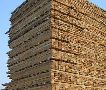 上海新旧建筑木材批发市场价格、上海回收建筑旧木材方木 出售新模板方木木跳板  新旧二手模板 方木 木