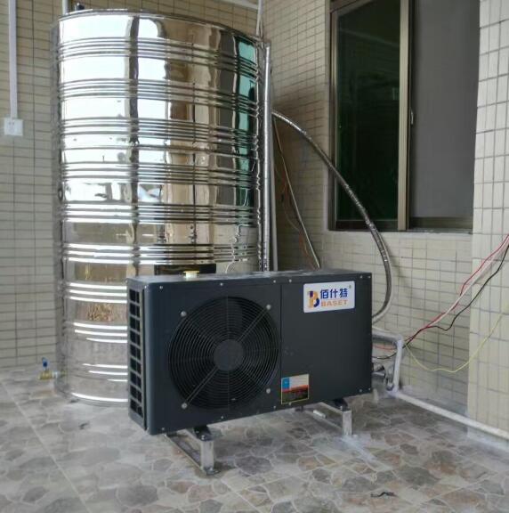 发廊空气能热水器