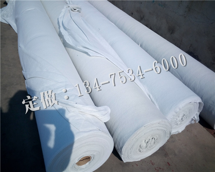 400g/m2土工布价格 华龙国标短丝土工布厂家