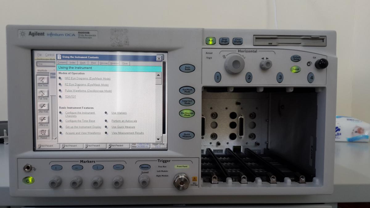 二手Agilent86100B光示波器 微普测电子出售安捷伦86100B