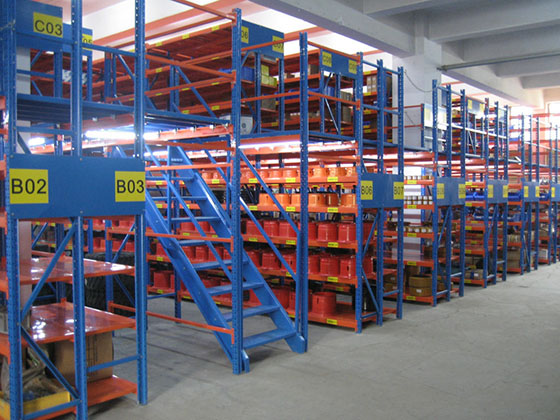 重型阁楼货架是解决仓储仓库难题的常用货架
