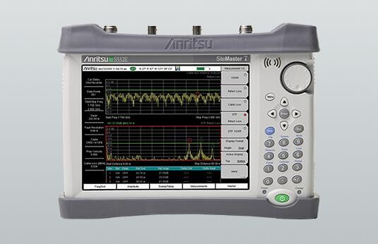 S332E 电缆和天馈线分析仪 2 MHz – 4 GHz