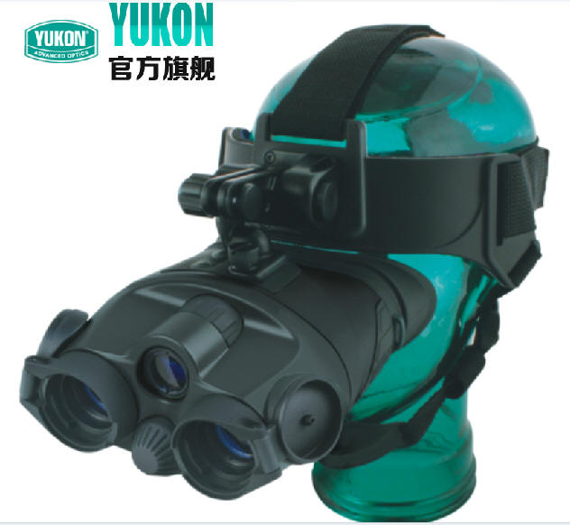 Yukon育空河Viking 1x24 头盔式双筒夜视仪 柳州夜视仪桂林夜视仪玉林夜视仪河池夜视仪来