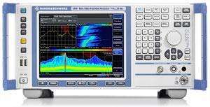 德国罗德与施瓦茨 FSVR13频谱 10 Hz到13.6 GHz