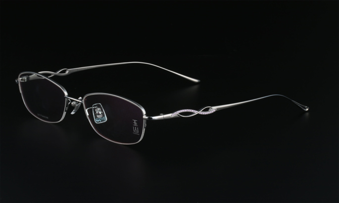 奉化β钛近视眼镜架加工,商务近视全框架眼镜批发-玉山眼镜