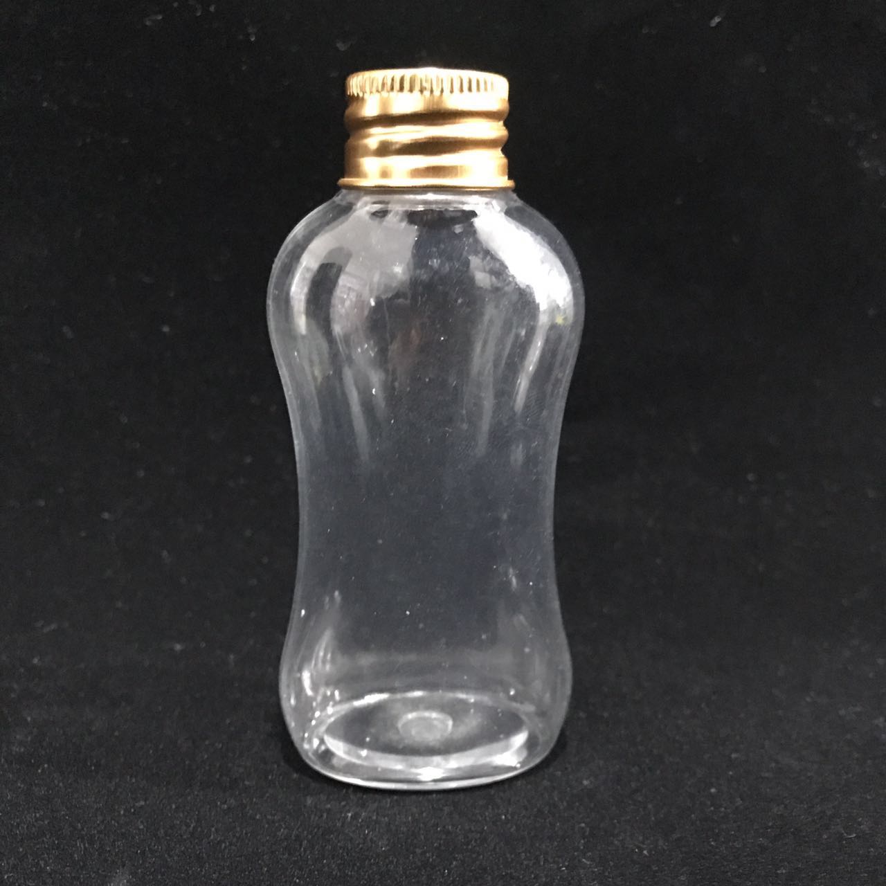 厂家直销塑料瓶pet酒店客房洗发水瓶60ml透明瓶