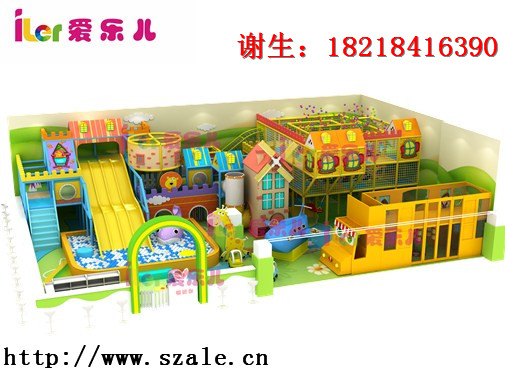 济南淘气堡设备制造厂家◆小型室内儿童游乐场◆爱乐儿