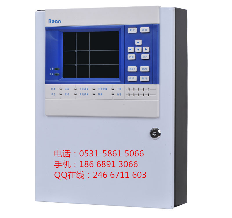 固定式RBK30气体报警控制器可联1到30个二氧化氯的气体探头