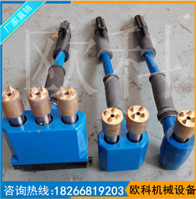 手持式双头凿毛机三头凿毛机道路施工凿毛机