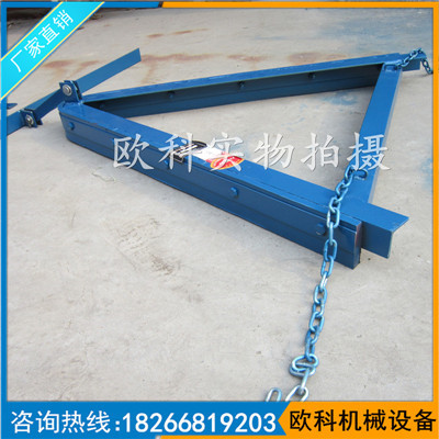 空段输送机清扫器O型合金清扫器刮刀