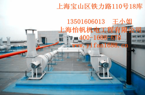 上海废气处理-净化废气的几种方法