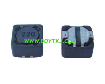 贴片功率电感BTRH127-330M绕线电感 贴片屏蔽电感