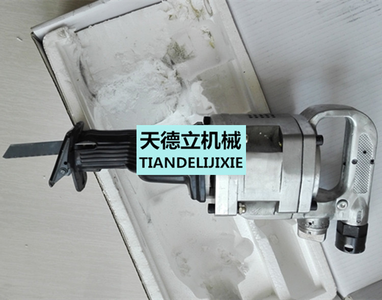 无火花金属切割锯   管材直线切割气动锯     煤矿金属切割气动往复锯   