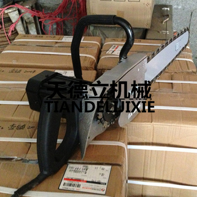 高品质2.2KW进口电动挖树机50CM挖树机 苗木断根机