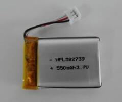 供应聚合物3.7V电池组航模电池