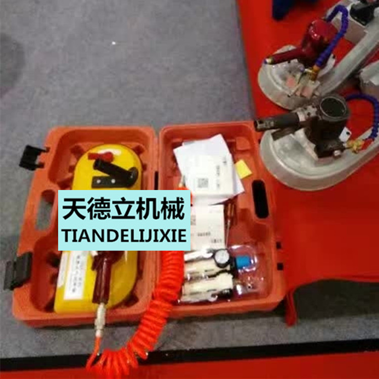 气动轨道钢切割锯 120型风动带锯 