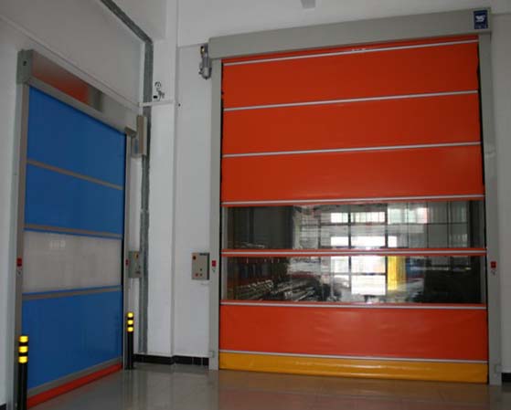 天津工业门专业生产安装工业提升门-快速卷帘门