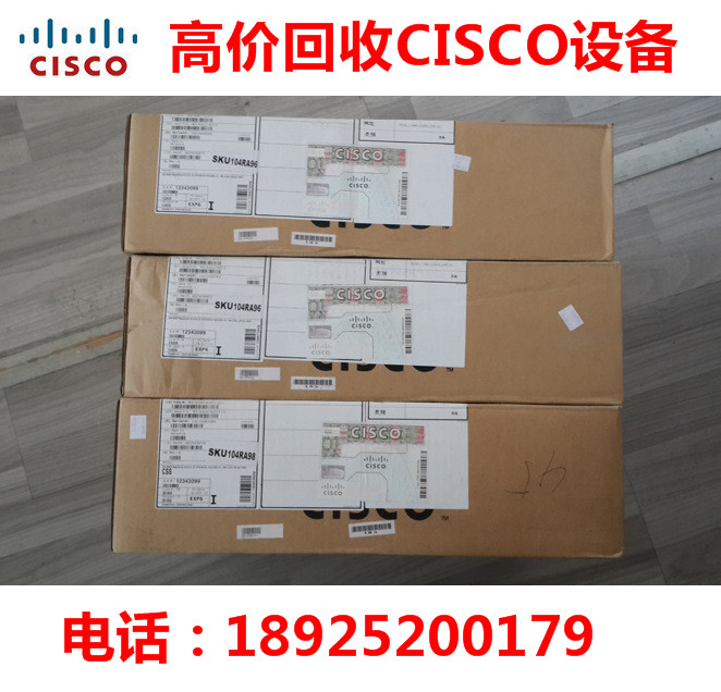 回收思科二手模块接口卡CISCOSPA-4XOC3-POS 测试OK