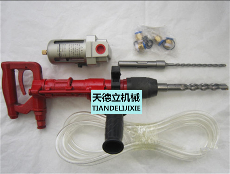 QCZ-1 水下可用气动冲击钻  安装螺丝用气动冲击钻         