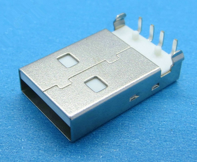 USB公头/短体弯脚（插脚）usb连接器