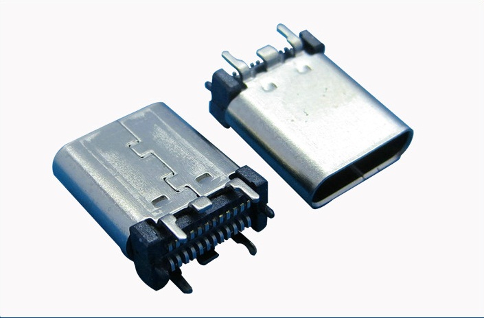 USB3.0母座/TYPE-C3.1母座（直立式）
