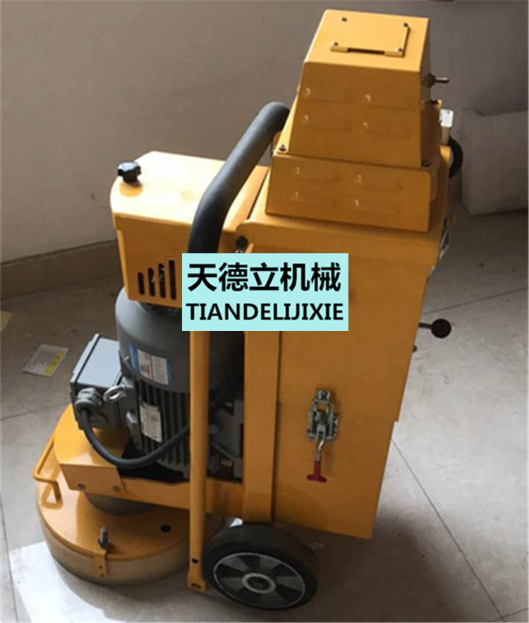 自带吸尘器环氧地坪打磨机  300型环氧地坪打磨机