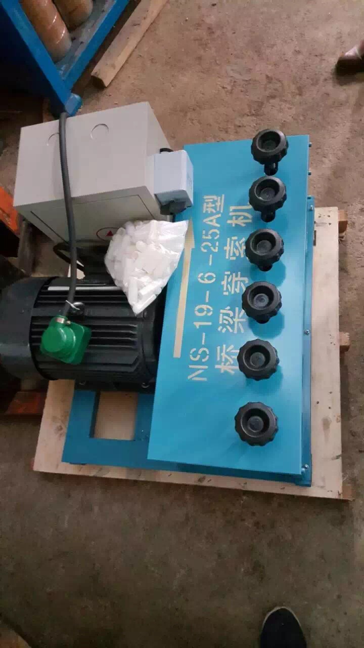  预应力工程用钢绞线穿索机 160米钢绞线穿束机     