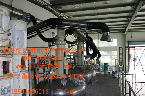 上海VOC废气处理的方法