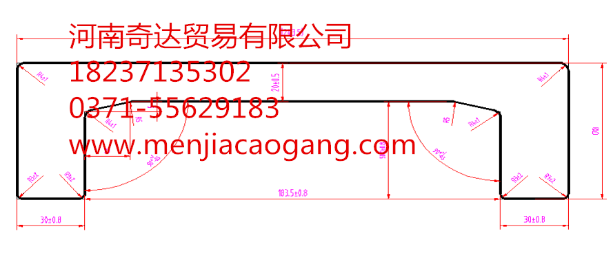 优质叉车专用门架槽钢 10C--25C、J、C、H型钢规格齐全