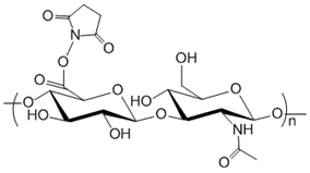 Hyaluronate-Rhodamine（RB）