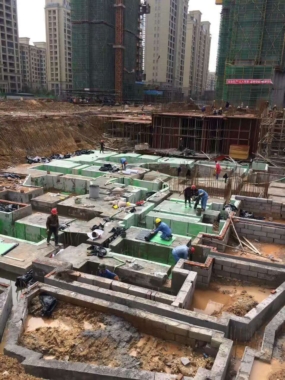 上海防水施工，承接地下室、屋顶、卫浴、外墙防水工程