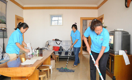 广州美吉亚专业做新居新房开荒清洁装修后打扫卫生服务